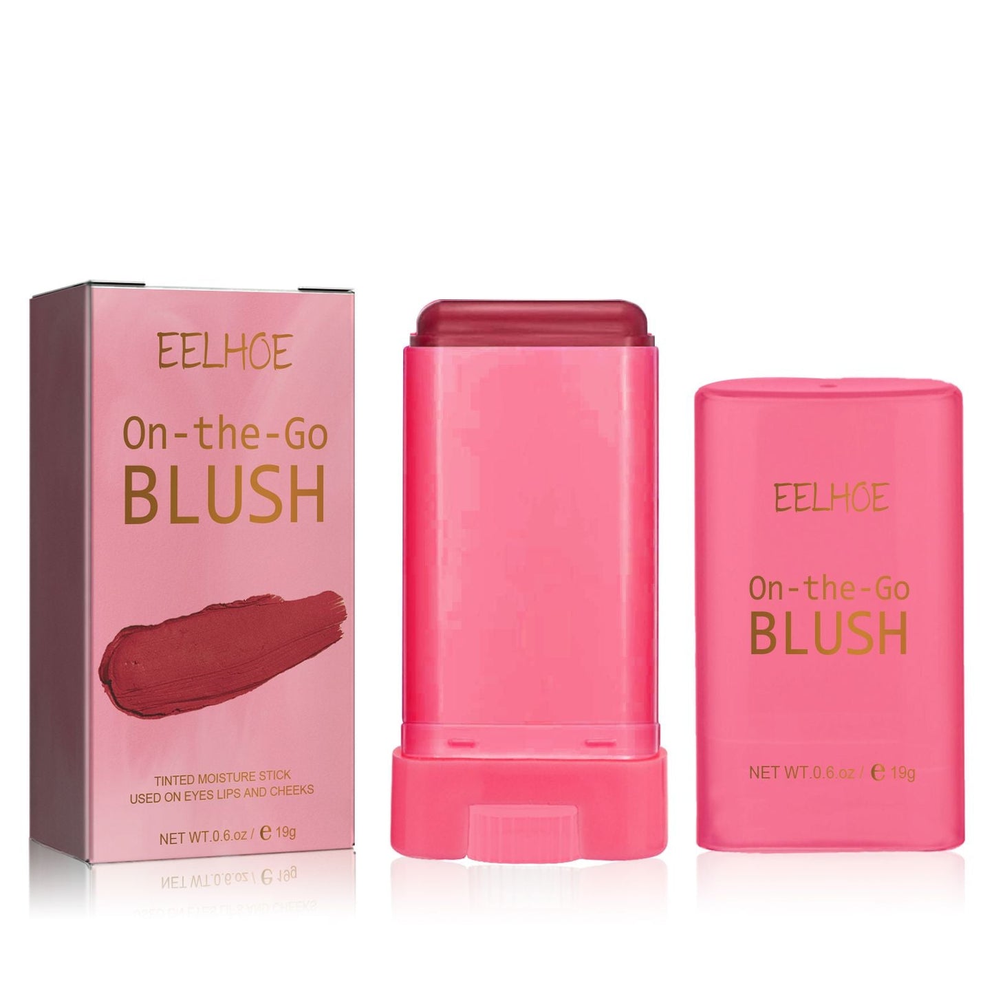 Multi-Functional Blush Stick - Natural Nude Finish
