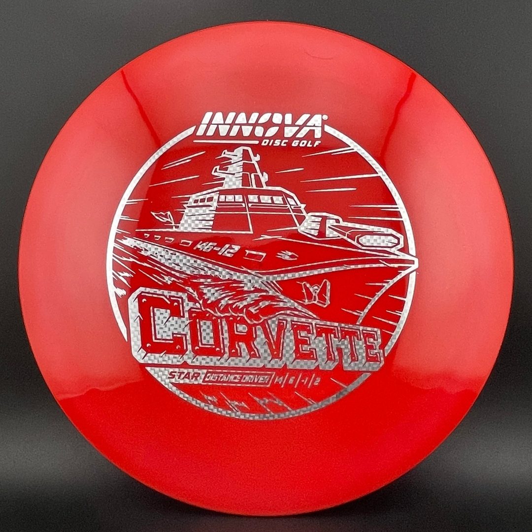 Innova Star Corvette Disc Golf Driver - Ship Stamp