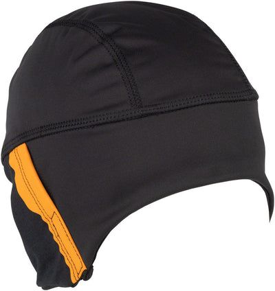 45NRTH Stovepipe Wind Resistant Cycling Cap - Black S/M