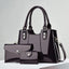 Elegant Three-Piece Mother-and-Child Crossbody Bag Set