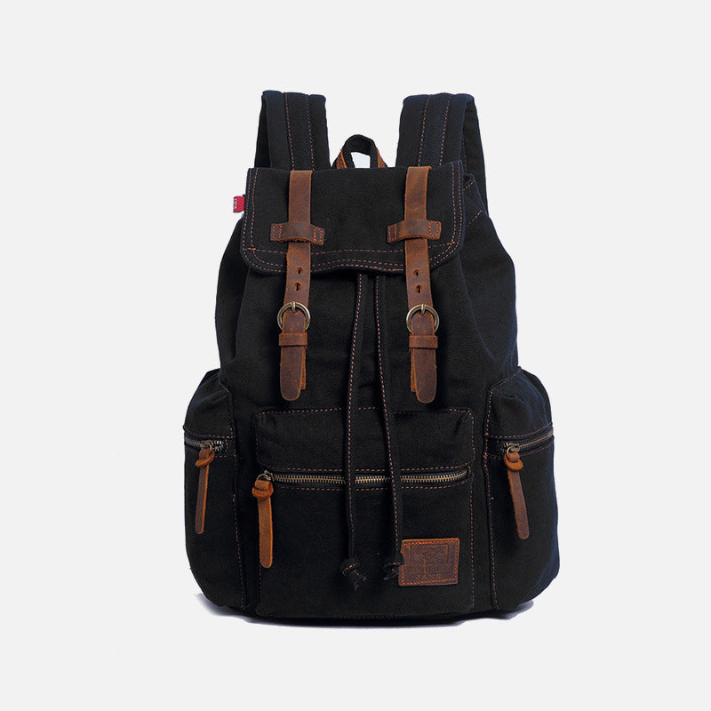 Sac à dos de randonnée vintage grande capacité
