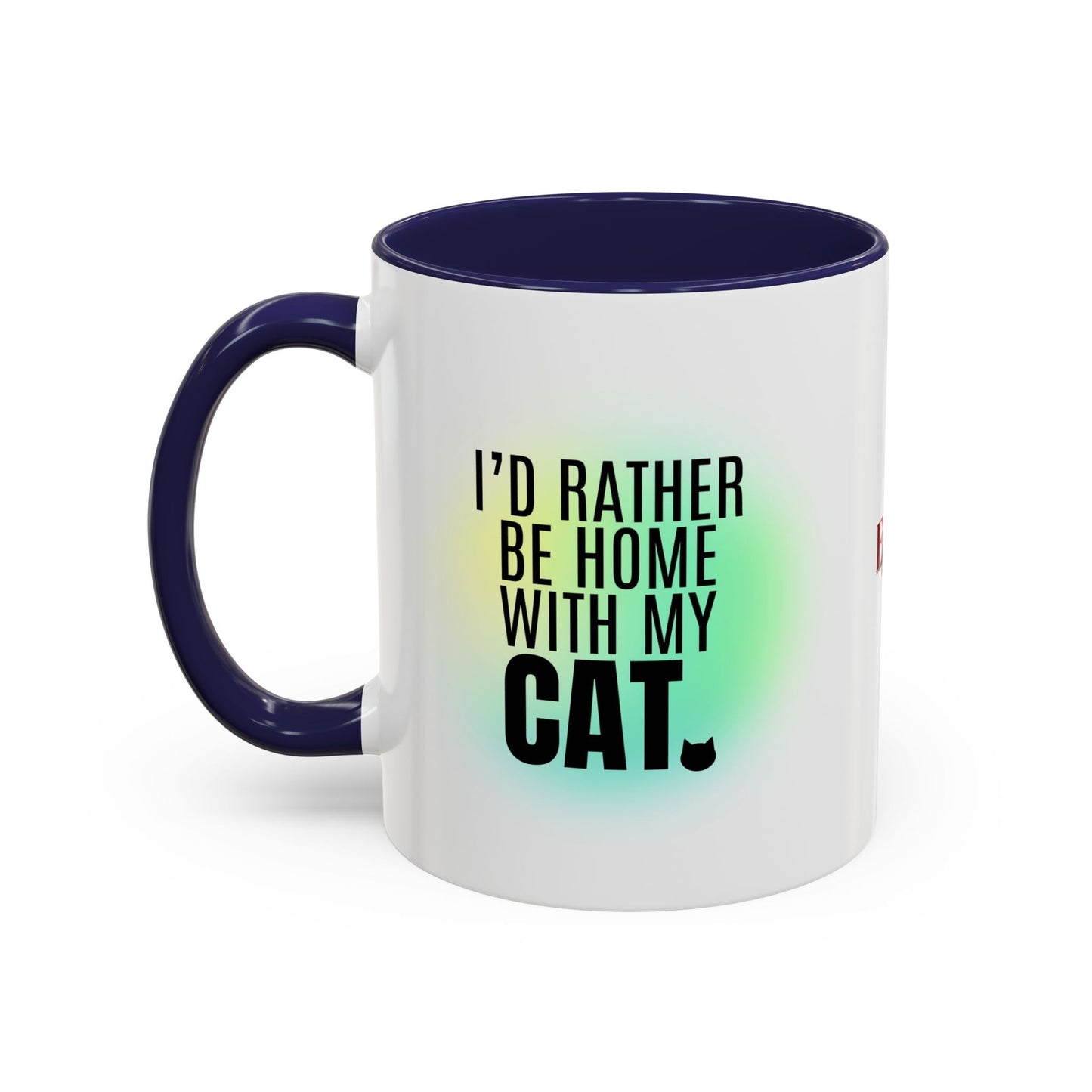 Taza de café con acento Rather Be Home - Elegante y funcional