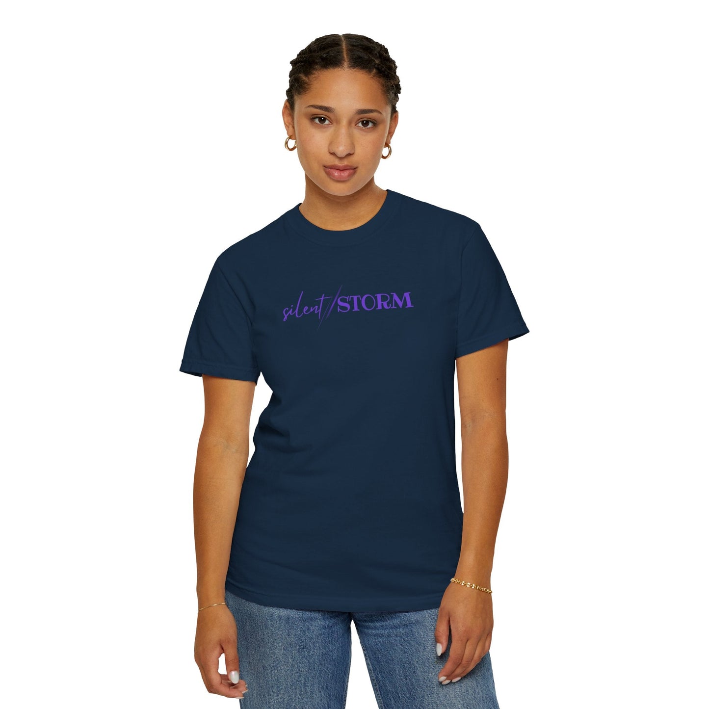 Silent Storm Unisex T-Shirt – Epilepsy Awareness Tee