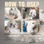 Pet Shampoo, Gentle Cleansing Of Pet Cat And Dog Hair With Smooth Unknotted Shampoo - Korvel