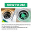 Garbage Disposal Cleaning Block, Kitchen Food Waste Disposal Agent Pipeline Cleaning Block - Korvel
