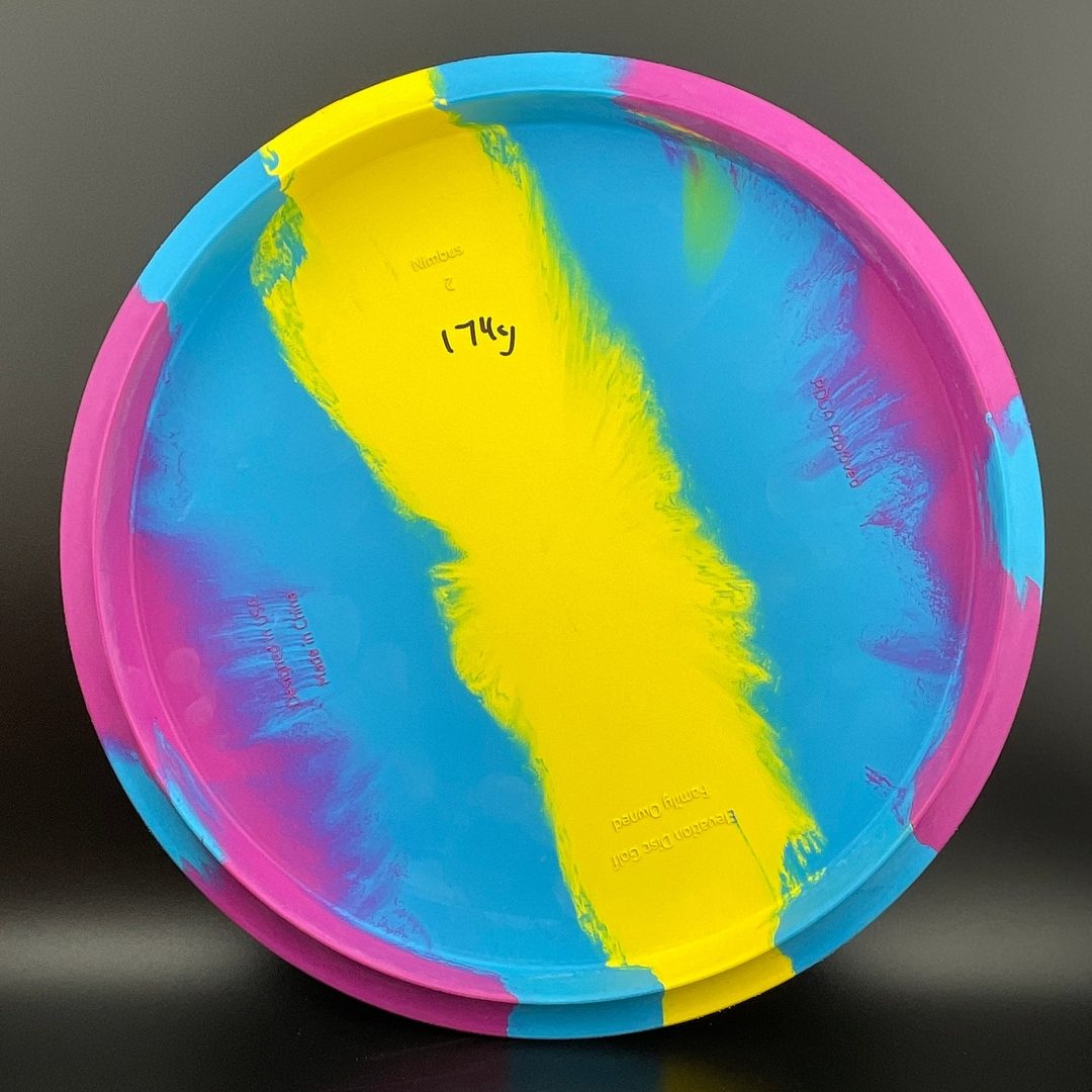 ecoFLEX Nimbus - Unstamped Disc Golf Midrange