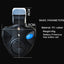 40g Electronic LED Fishing Bite Alarm - Black