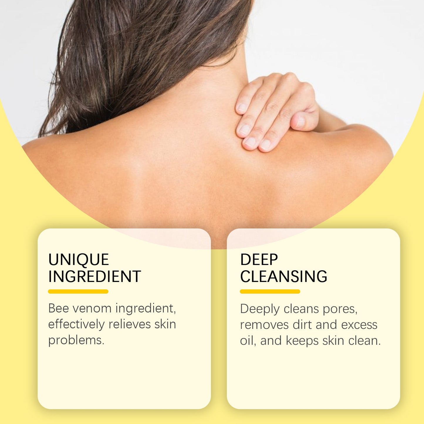 Savon Derma Care Bee - Savon Bar Hydratant Luxueux