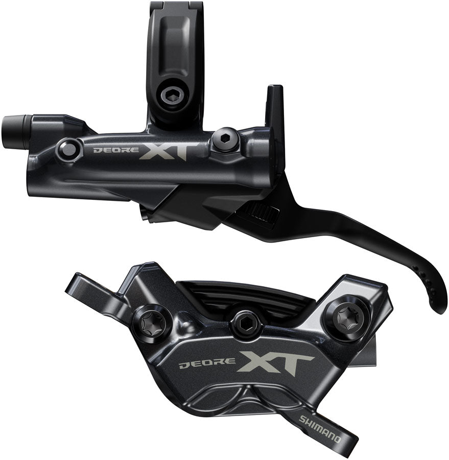 Palanca de freno Shimano Deore XT BL-M8200 - Izquierda/Delantera con caliper de 4 pistones
