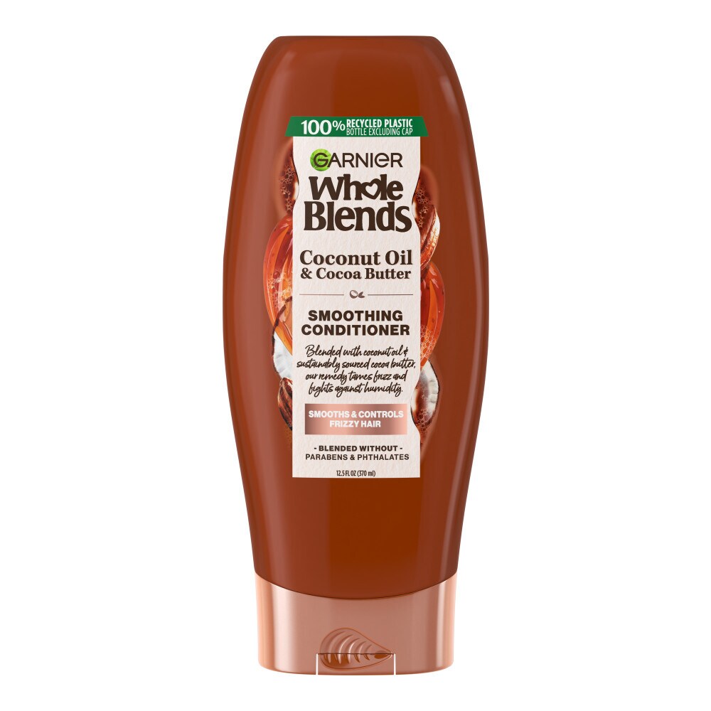 Acondicionador Suavizante Garnier Whole Blends – Aceite de Coco y Manteca de Cacao