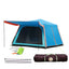 Premium Fully Automatic Pop-Up Tent for 3-8 People