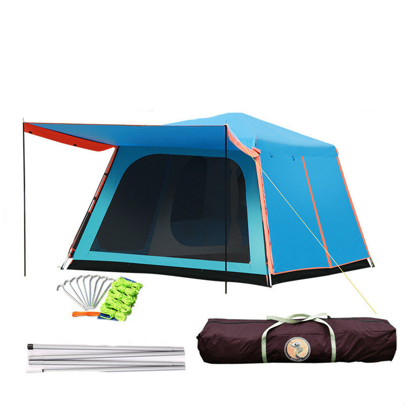 Premium Fully Automatic Pop-Up Tent for 3-8 People