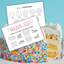 Cake Cutting Instructions  4x6 - 10ct - Korvel