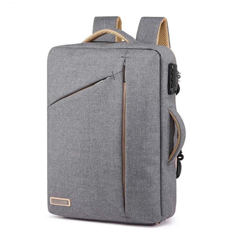 Mochila de viaje multifuncional para hombres
