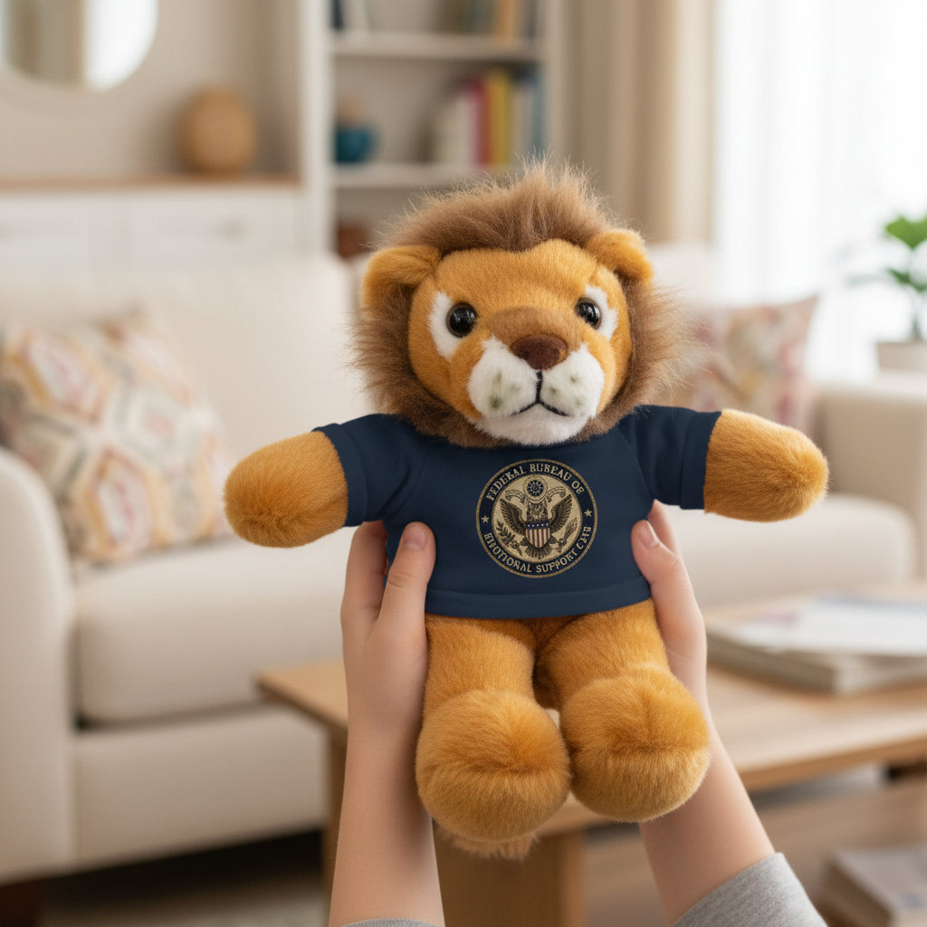 Jouet en peluche de soutien émotionnel - Jaguar ou Lion