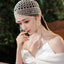 Handmade hollowed out headpiece performance pearl tassel hat - Korvel