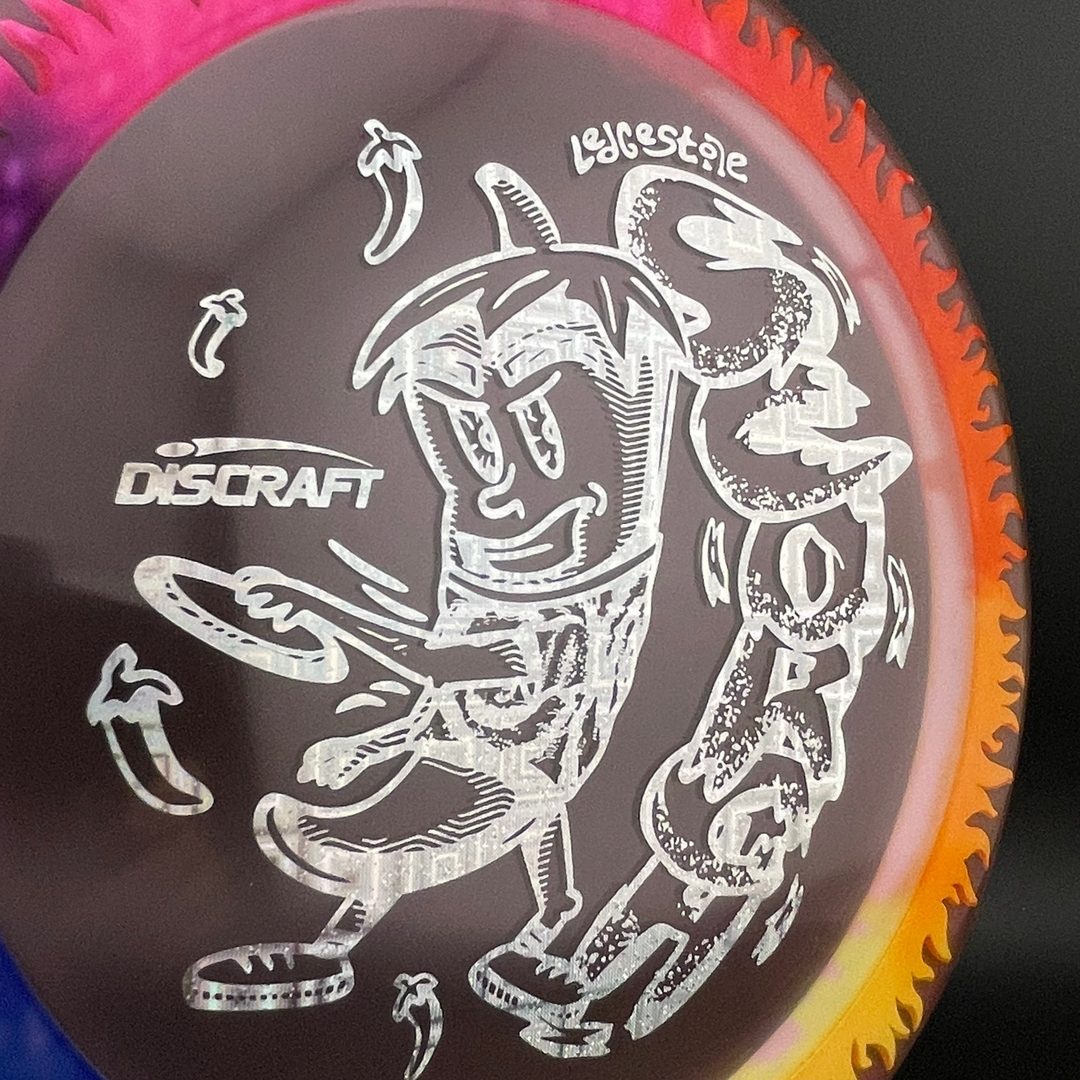 Fly Dye FuZed Scorch - Limited Edition Disc Golf Driver