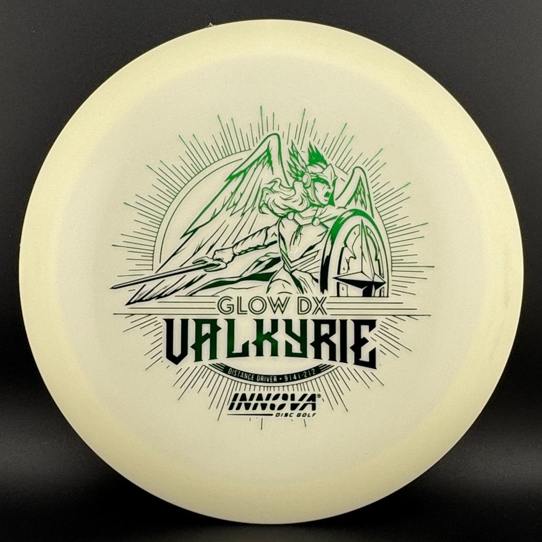 Disque de Golf Disc DX Valkyrie Classic Glow
