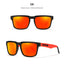 Classic polarized sunglasses for men and women ultra light driving glasses colorful real film sunglasses - Korvel