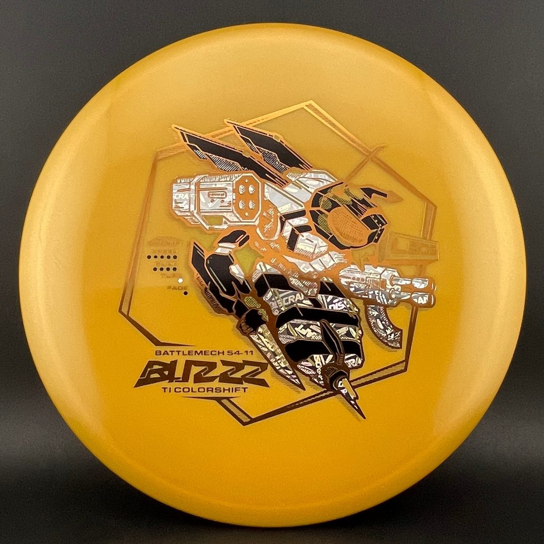 Colorshift Ti Buzzz - Edición Battlemech 2026