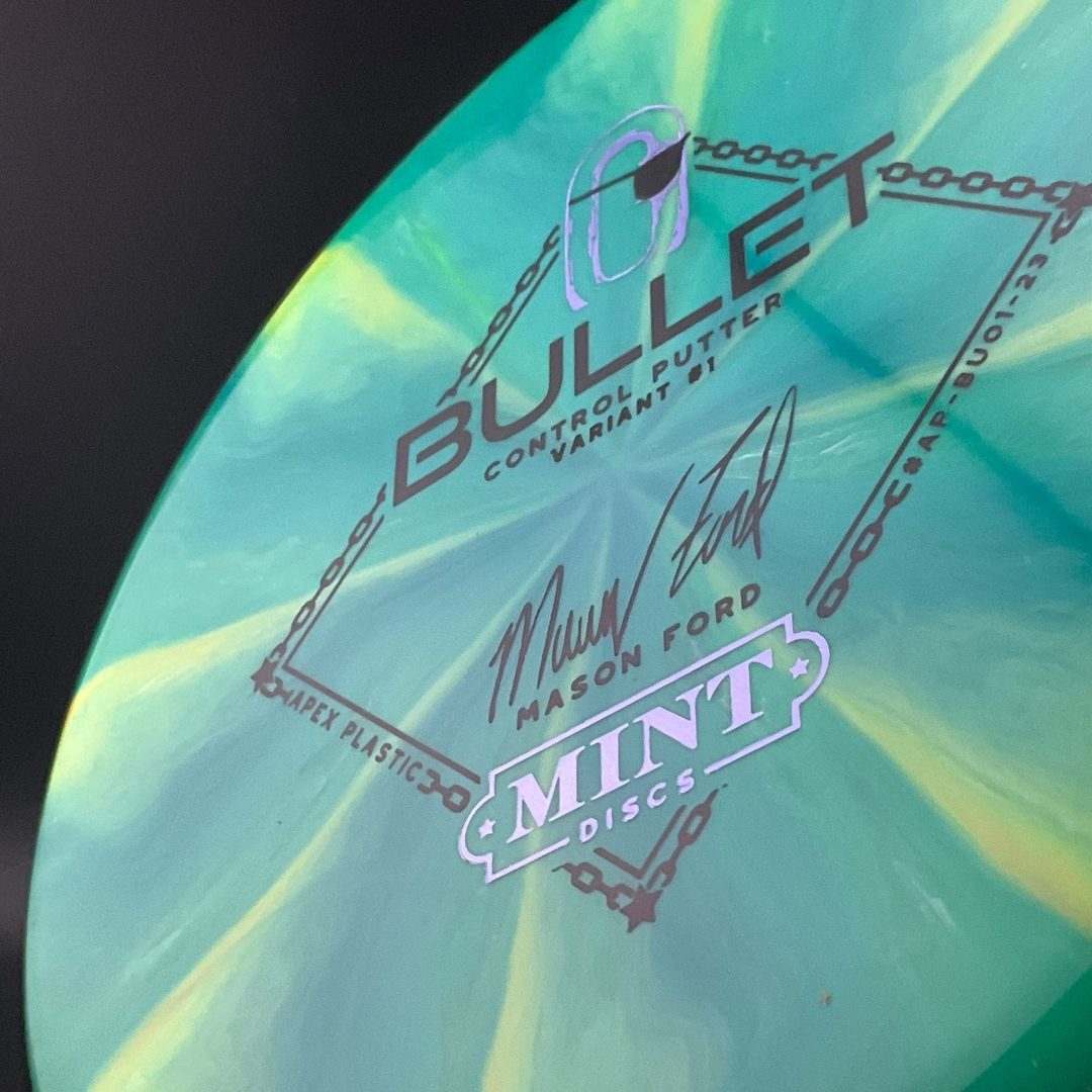 Swirly Apex Bullet - 2023 Mason Ford Signature Series Disc