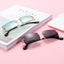 Trendy Men Women Summer Rimless Sunglasses Fashion Small Rectangle Sun Glasses Traveling Style UV400 Shades Eyewear - Korvel