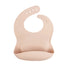 Baby silicone rice bag Baby rice bag bib Baby saliva towel waterproof mouth bag No wash and oil proof - Korvel
