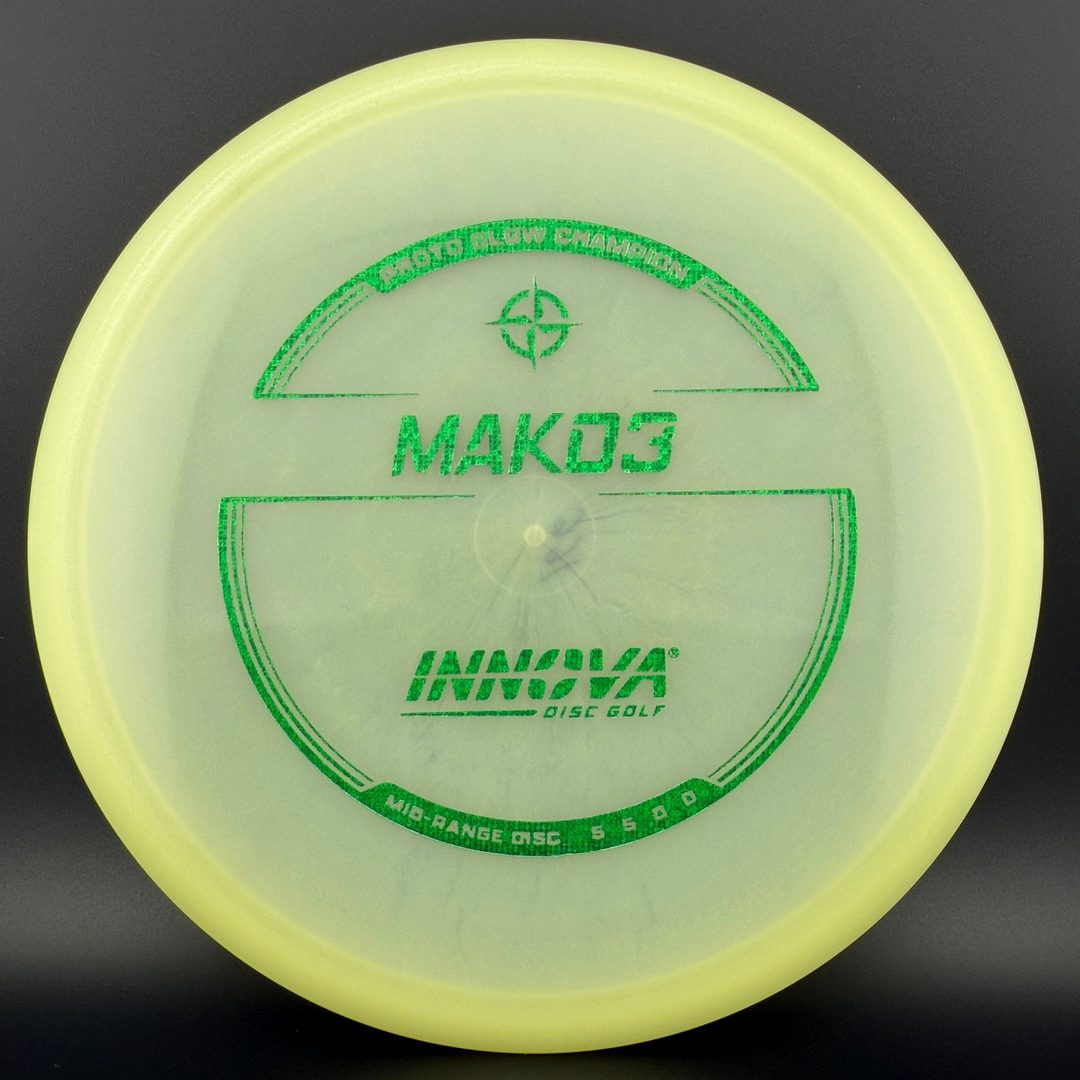 Disque de Golf Innova Proto Glow Champion Mako3