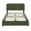 Hydraulic Storage Bed with RGB LED Lights and Bluetooth Speaker