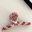 Contrast Hair Claw Clip - Korvel