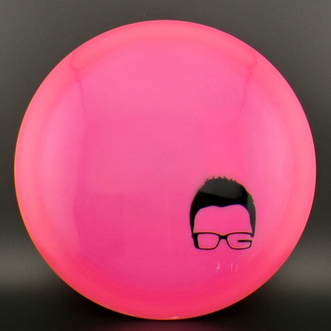 Fuzion Enforcer - Disque de Disc Golf Mini Logo DyeMax