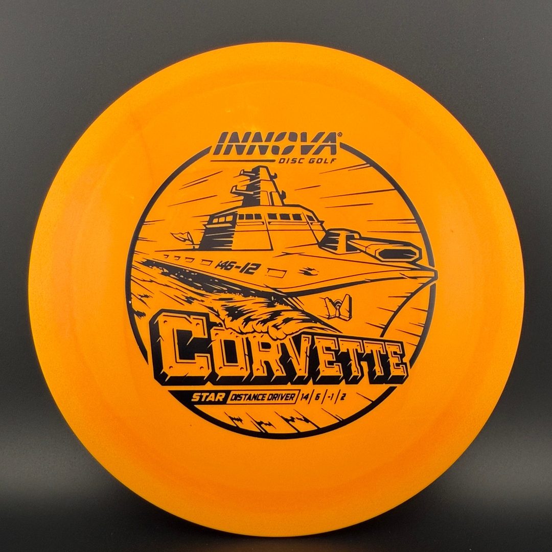 Innova Star Corvette Disc Golf Driver - Ship Stamp