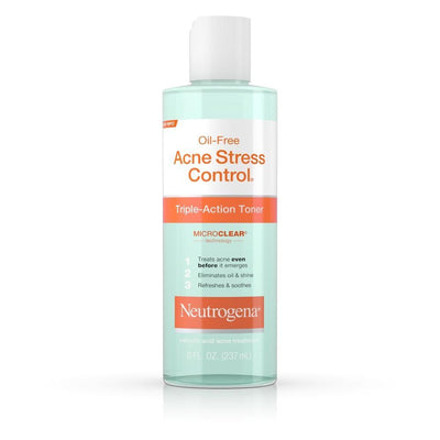 Neutrogena Acne Stress Control Triple Action Toner - 8 Oz