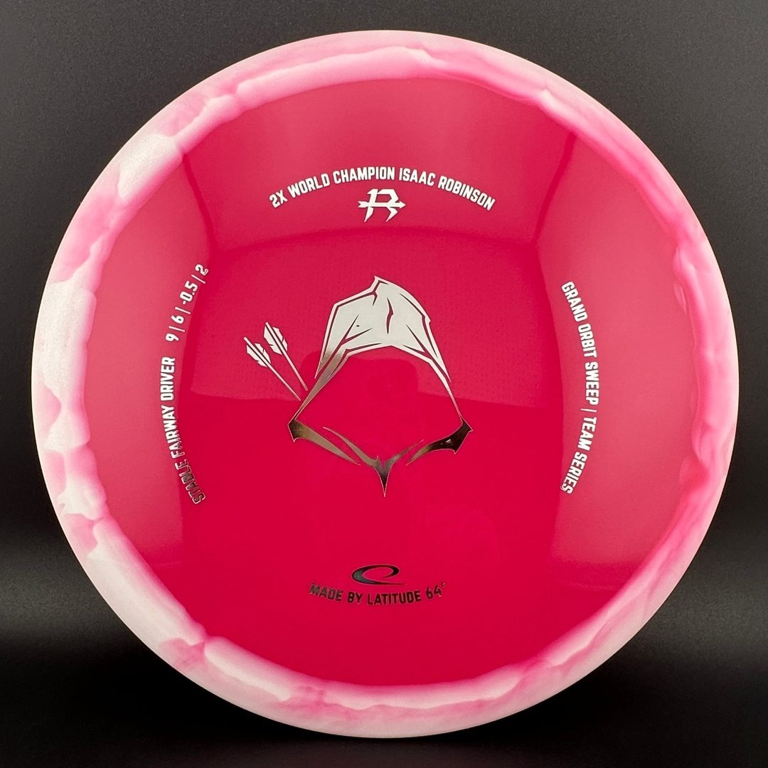 Grand Orbit Sweep - Isaac Robinson 2025 Team Series Disc