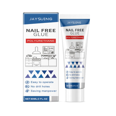 Nail Free Adhesive Home Wood Metal Ceramic Plastic Daily Home Durable Stable Nail Free Adhesive - Korvel