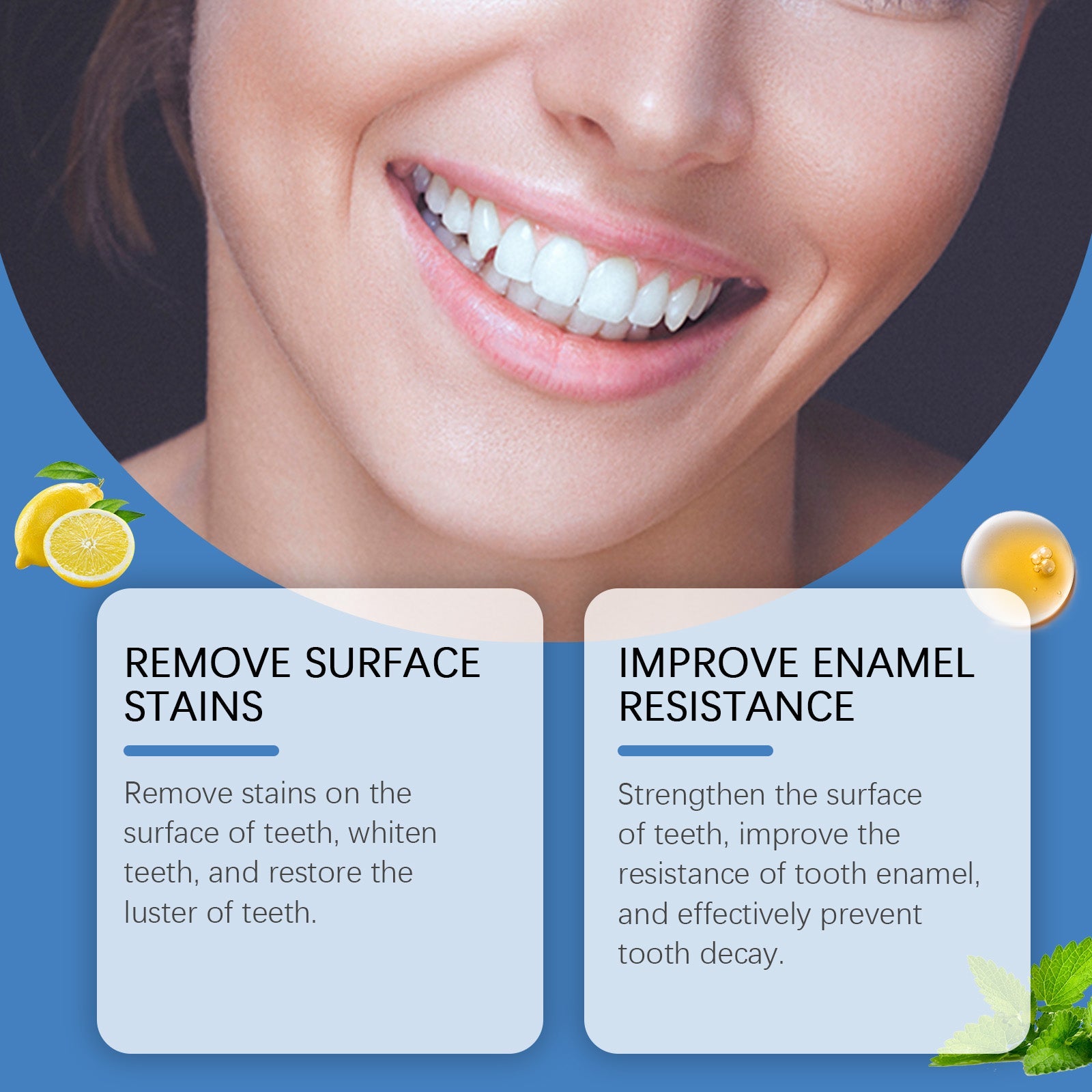 Dental Mouthwash, A Refreshing Minty Mouthwash With Gentle Ingredients To Clean Daily Dental Care - Korvel