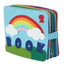 Felt cloth book three-dimensional early education book kindergarten rainbow Montessori children's teaching aids cloth book - Korvel