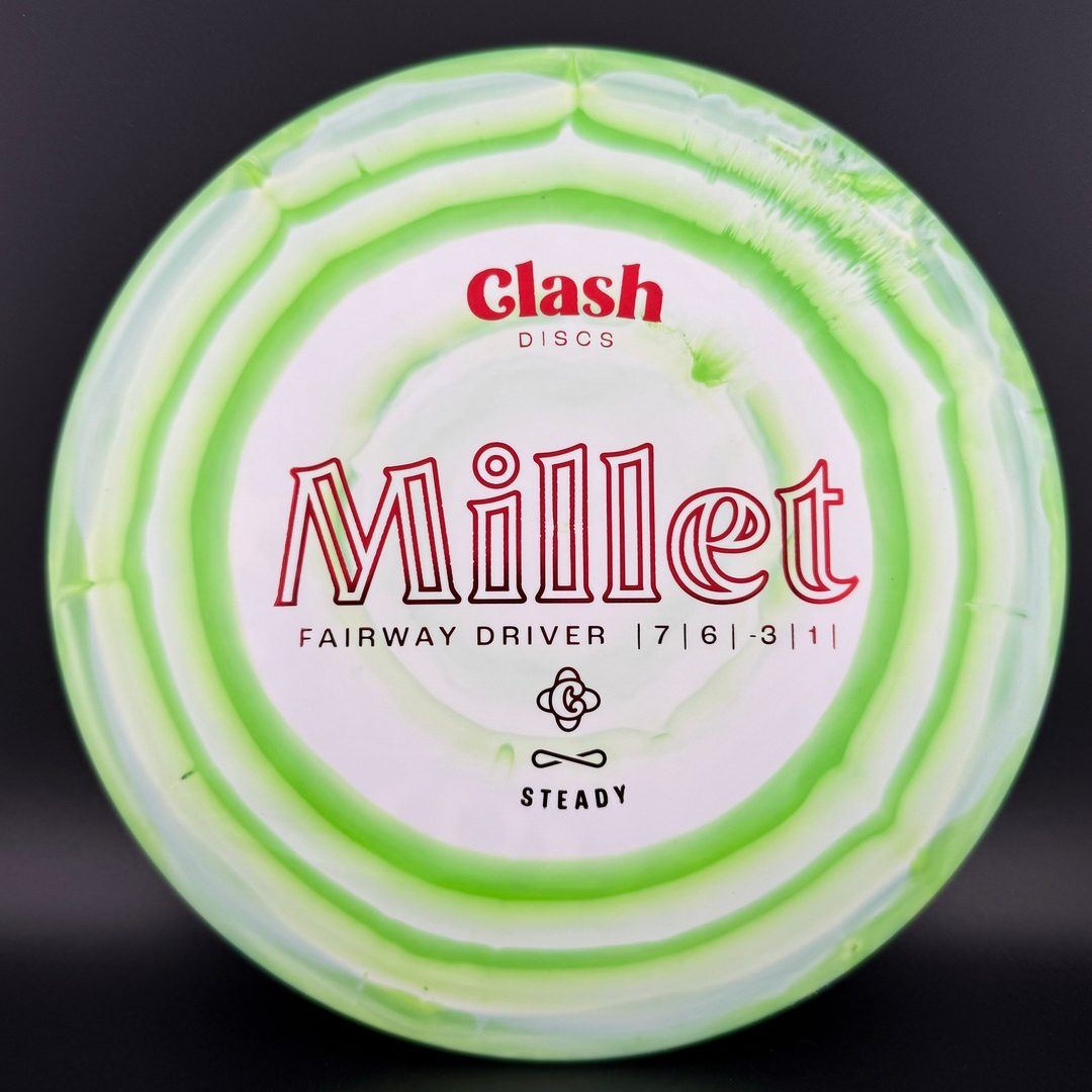 Clash Discs Steady Ring Millet Fairway Driver