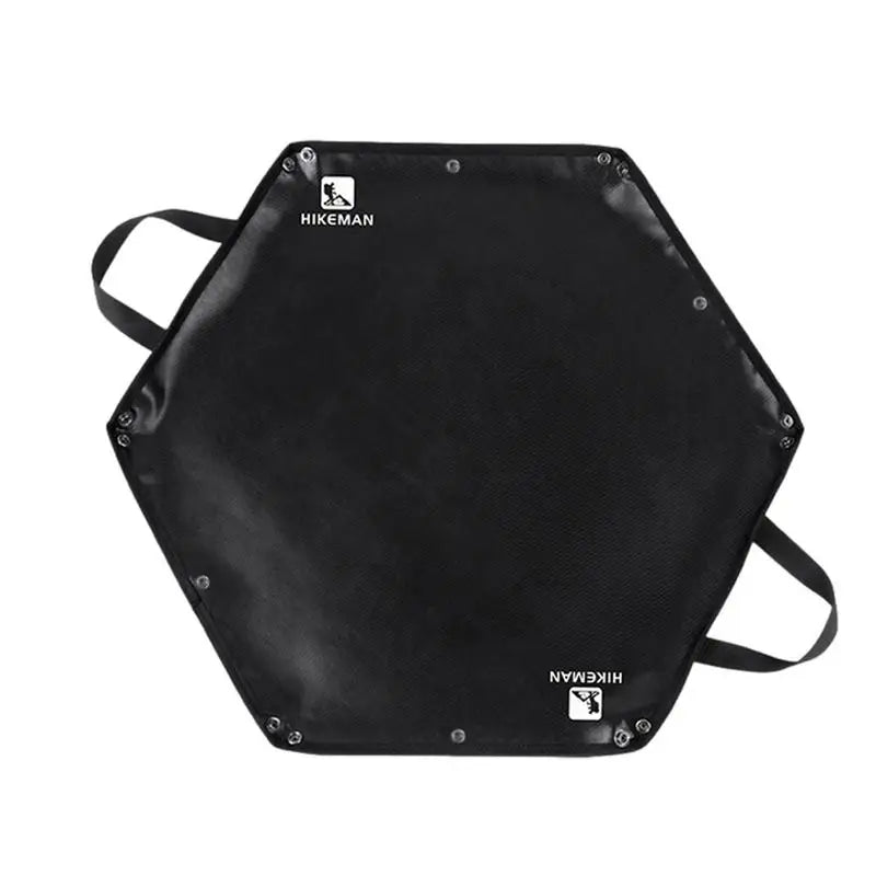 Alfombrilla Hexagonal Ignífuga para Camping y Uso Exterior