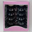 5D 25mm 5 Pairs Mink Eyelashes Multi-Layer Lengthening Thick Thickened False Eyelashes - Korvel