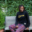 Cotton Club - Chitlins Sweatshirt in Black & Gold - Korvel