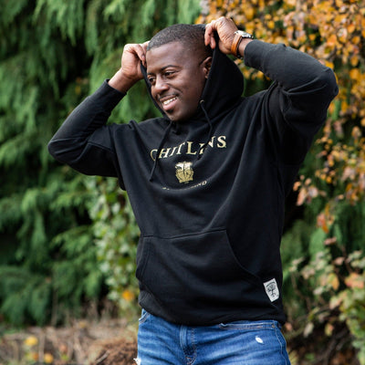 Chitlins Inspired Mindset Hoodie - Black Edition - Korvel