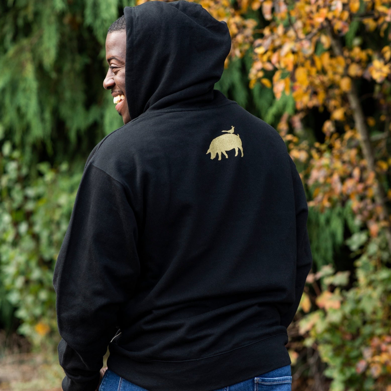 Chitlins Inspired Mindset Hoodie - Black Edition - Korvel