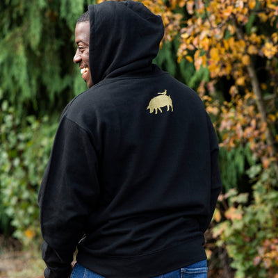 Chitlins Inspired Mindset Hoodie - Black Edition - Korvel