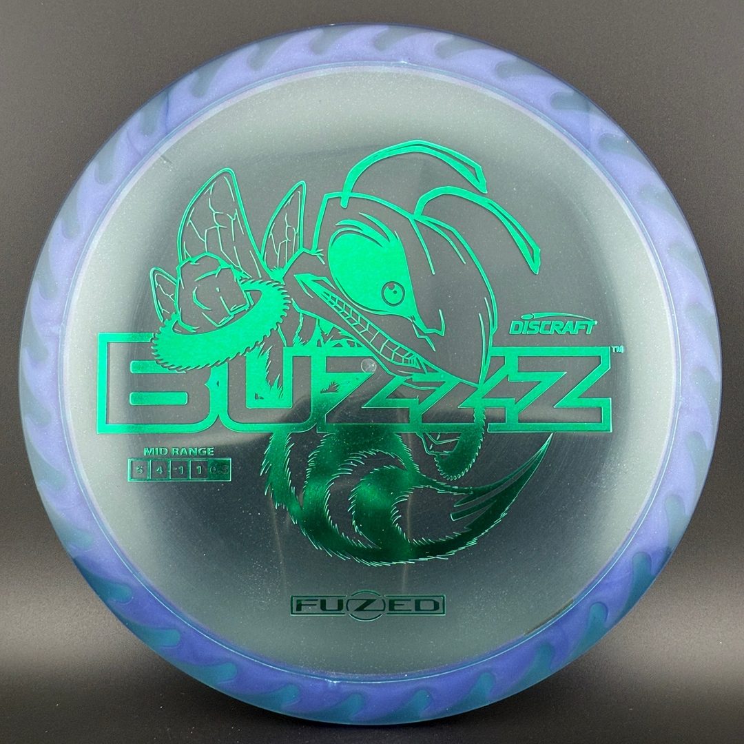 Discraft Fuzed Buzzz - BuzzzSaw Bee Disc Golf Disc