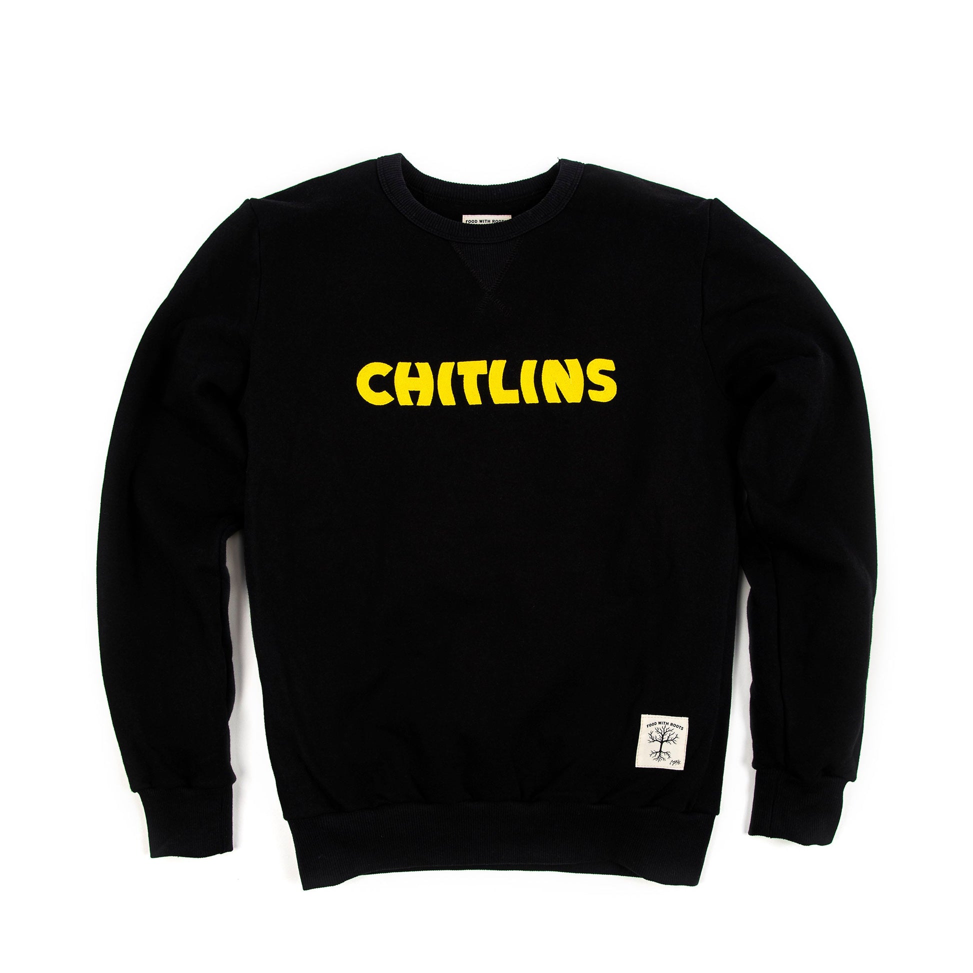 Apollo Chitlins Sweatshirt - Black Heritage Edition - Korvel