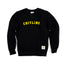 Chitlins Collegiate Crewneck Sweatshirt - Black - Korvel