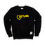 Cotton Club - Chitlins Sweatshirt in Black & Gold - Korvel