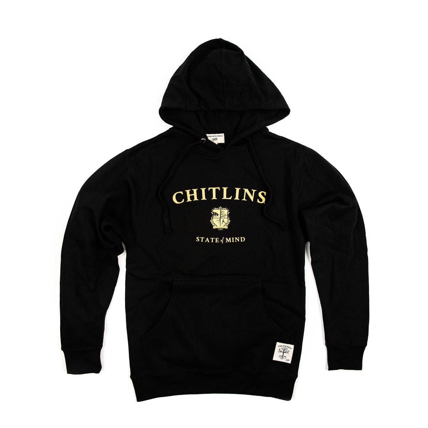 Chitlins Inspired Mindset Hoodie - Black Edition - Korvel