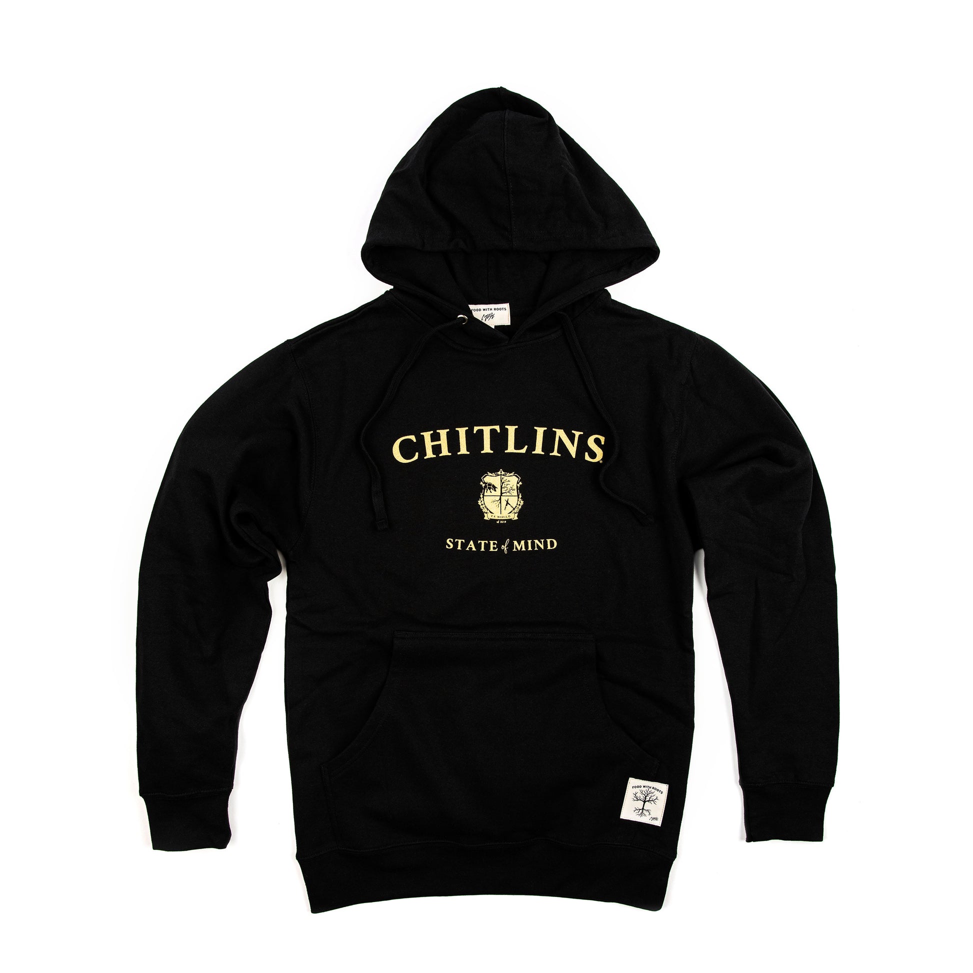 Chitlins Inspired Mindset Hoodie - Black Edition - Korvel